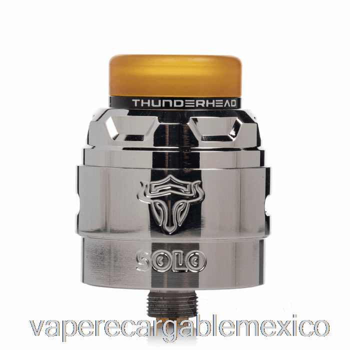 Vape Recargable Thunderhead Creaciones Tauren Solo V1.5 24mm Rda Polaco Ss